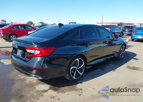 2021 Honda Accord Sport z USA, uszkodzony, nr VIN 1HGCV1F36MA066396
